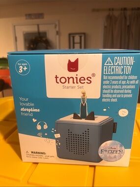tonies Starter Set Storytime Player - Blue
